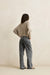 rhythm blanca floral cardigan natural back