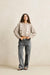 rhythm blanca floral cardigan natural front