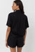 rhythm classic lounge shirt black back