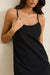 rhythm classic slip dress black detail