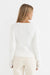 rhythm essential ls knit top cream back