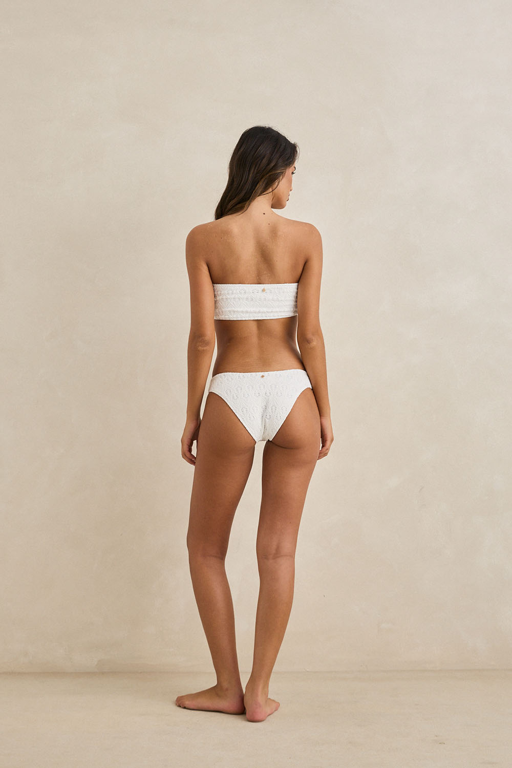 rhythm gigi bandeau top white back