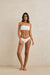rhythm gigi holiday pant white front