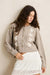 rhythm gigi lace mini skirt white