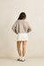 rhythm gigi lace mini skirt white back