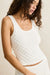 rhythm gigi lace tank white detail