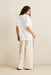 rhythm hanalei beach pant cream back