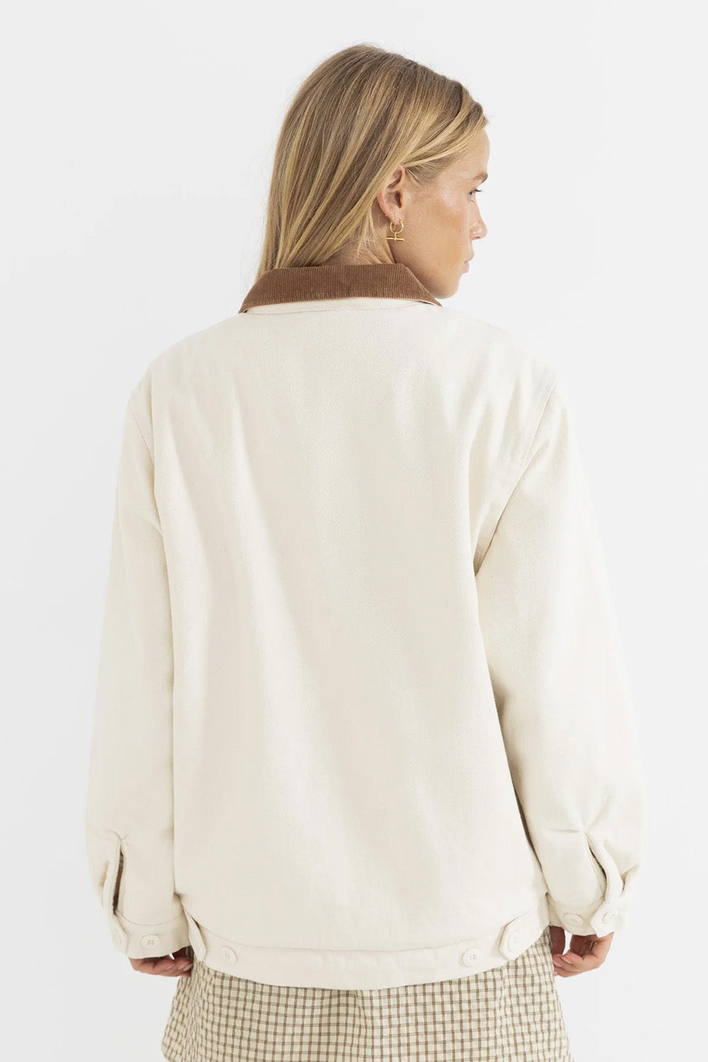 rhythm jamie jacket natural back