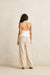 rhythm louise tie front halter white back