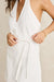 rhythm louise wrap mini dress white detail