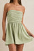 rhythm mila mini dress palm detail