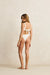 rhythm mila reversible crop top cream reversed back
