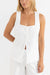 rhythm niko long vest white front