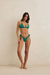 rhythm pacific rib tie hi cut green front