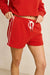 rhythm pipe polar fleece short cherry profile