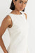 rhythm porto eyelet mini dress natural detail
