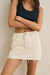 rhythm prairie mini skirt natural front