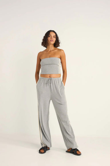 Rhythm - Track Pant - Heather Grey