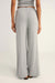 Rhythm - Track Pant - Heather Grey - Back
