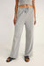 Rhythm - Track Pant - Heather Grey - Front