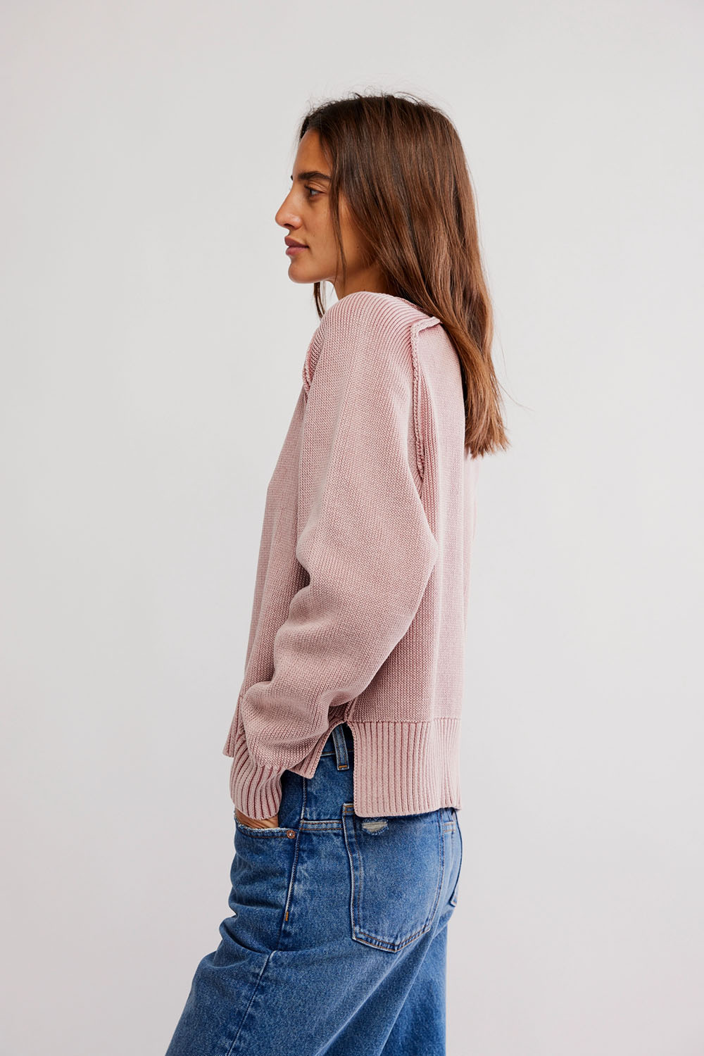 Free People - Spring Street Pullover - Bijou - Side