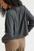 Richer Poorer Relaxed Crop Long Sleeve Tee in Stretch Limo — Back view