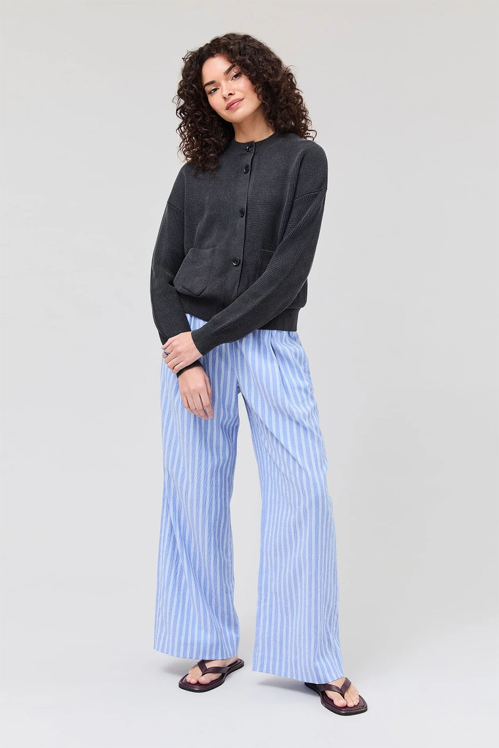 Richer Poorer - Dune Cardigan - Black