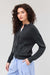Richer Poorer - Dune Cardigan - Black - Side