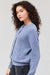 Richer Poorer - Dune Cardigan - Vintage Indigo - Side