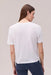 richer poorer linen jersey v neck tee white back