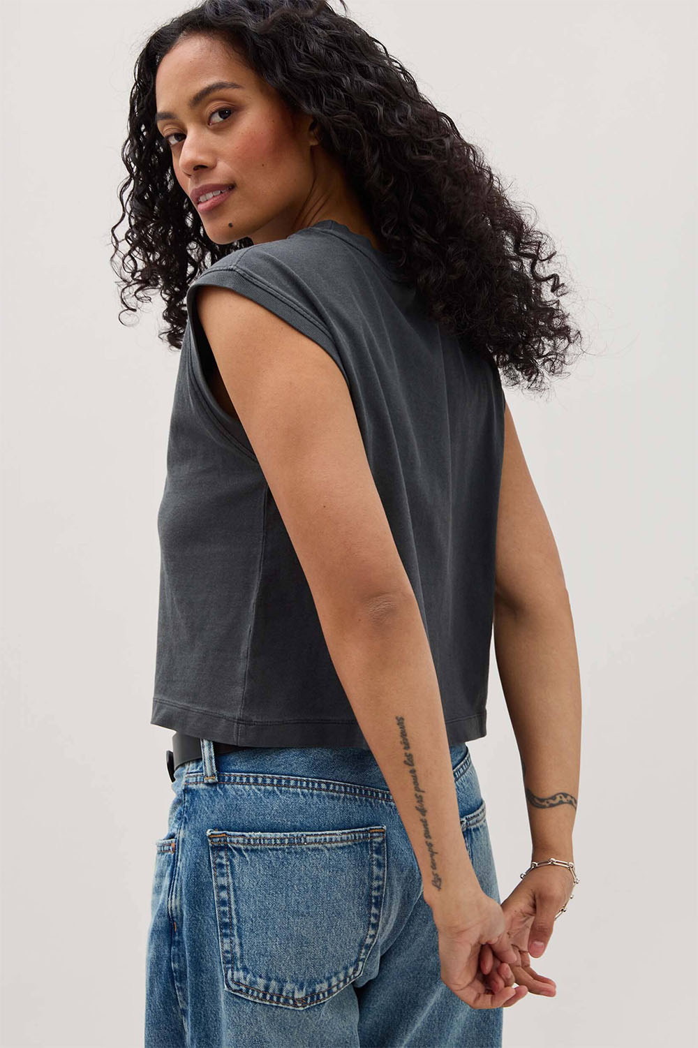 richer poorer relaxed muscle tee stretch limo back