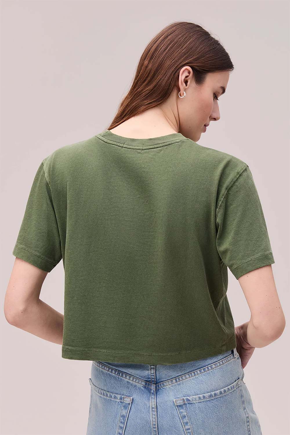 richer poorer relaxed ss crop cypress back