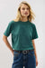 Richer Poorer - Relaxed SS Crop - Rain Forest - Front
