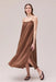 richer poorer the breezy cotton dress brunette front