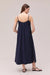 richer poorer the breezy cotton dress evening blue back