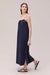 richer poorer the breezy cotton dress evening blue side