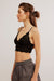 Free People - Amina Bralette - Black - Side