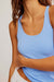 Free People - Clean Lines Racerback - Blue Vista - Detail