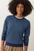 Marine Layer - Juno Reversible Raglan - Moonlit Blue - Front