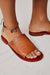 Free People - Vicente Slide Sandal - Luggage