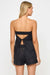 L*Space - Tessa Top - Black - Back
