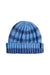 Autumn - Rugby Stripe Beanie - Bright Blue - Front