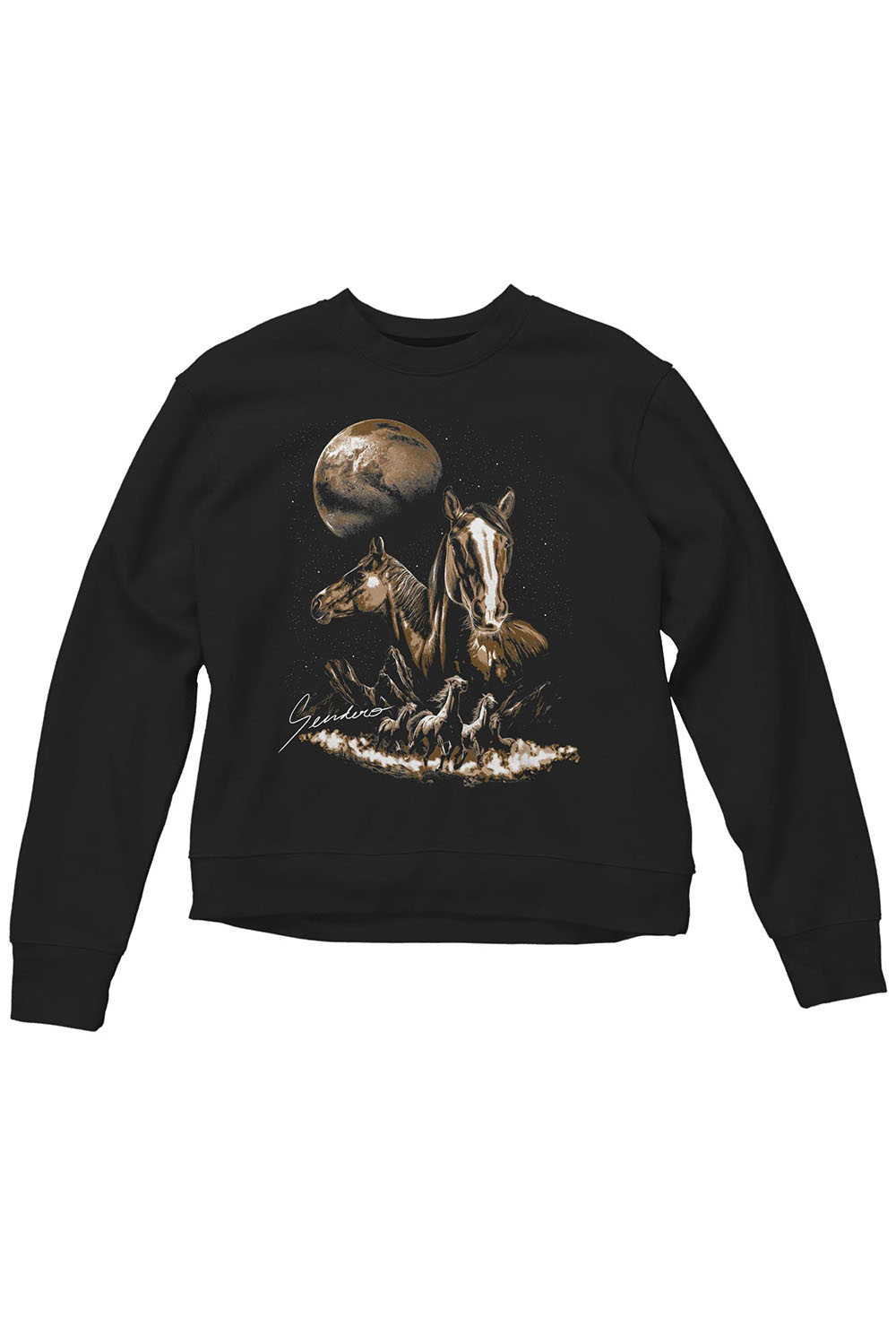 Sendero - Midnight Riders Sweatshirt - Vintage Black