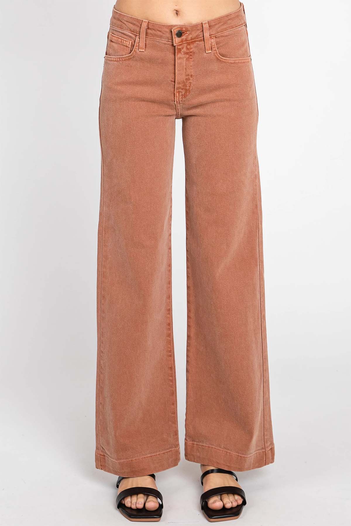 Letter to Juliet - Genoa Vintage Wash - Clay - Front