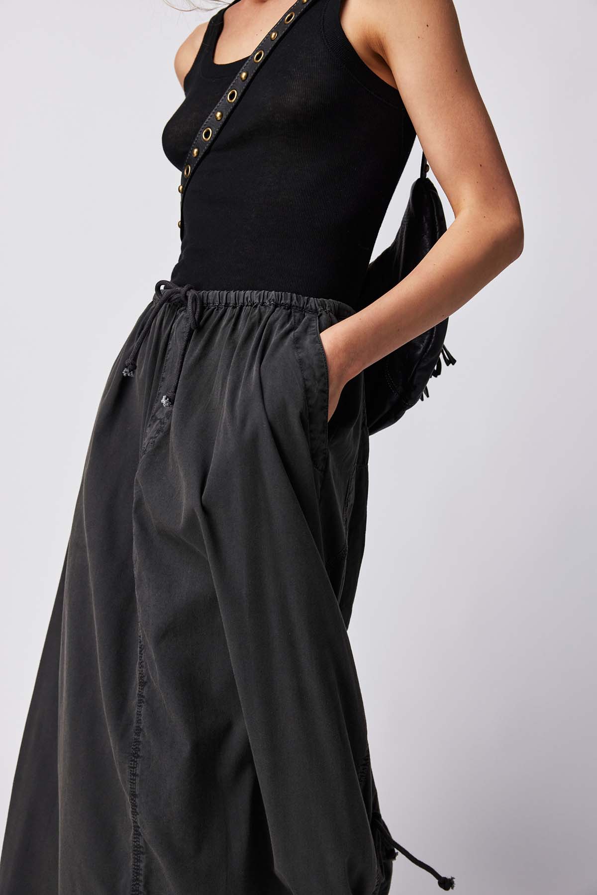 Free People - Picture Perfect Parachute - Black 2 - Detail