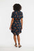 Bridge & Burn - Sofia Shirt Dress - Wildflower  - Back