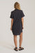 roark bless up dress in black back view