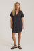 roark bless up up dress in black front view