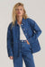 Roark Revival Hwy 1 Chore in Vintage Blue — Front view
