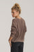 Roark Revival Made To Fade Sweater in Coco Bean — Back view